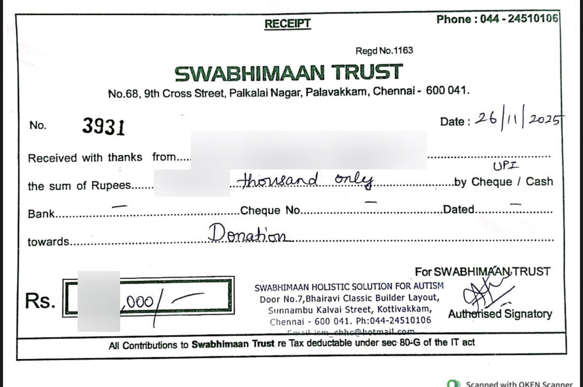 ये तो बड़े दिल वाली निकली ❤️

2 Second Selfie Viral Bandana Girl ने कमाल कर दिया. 

उसने अपने करोड़ों व्यूज़ वाले वीडियो पर मिले PayOut का पूरा पैसा दान कर दिया है. 

उसने लिखा - मैंने अपनी कमाई का बड़ा हिस्सा Swabhimaan Trust, Chennai को दान किया है. 

#Donation #payout