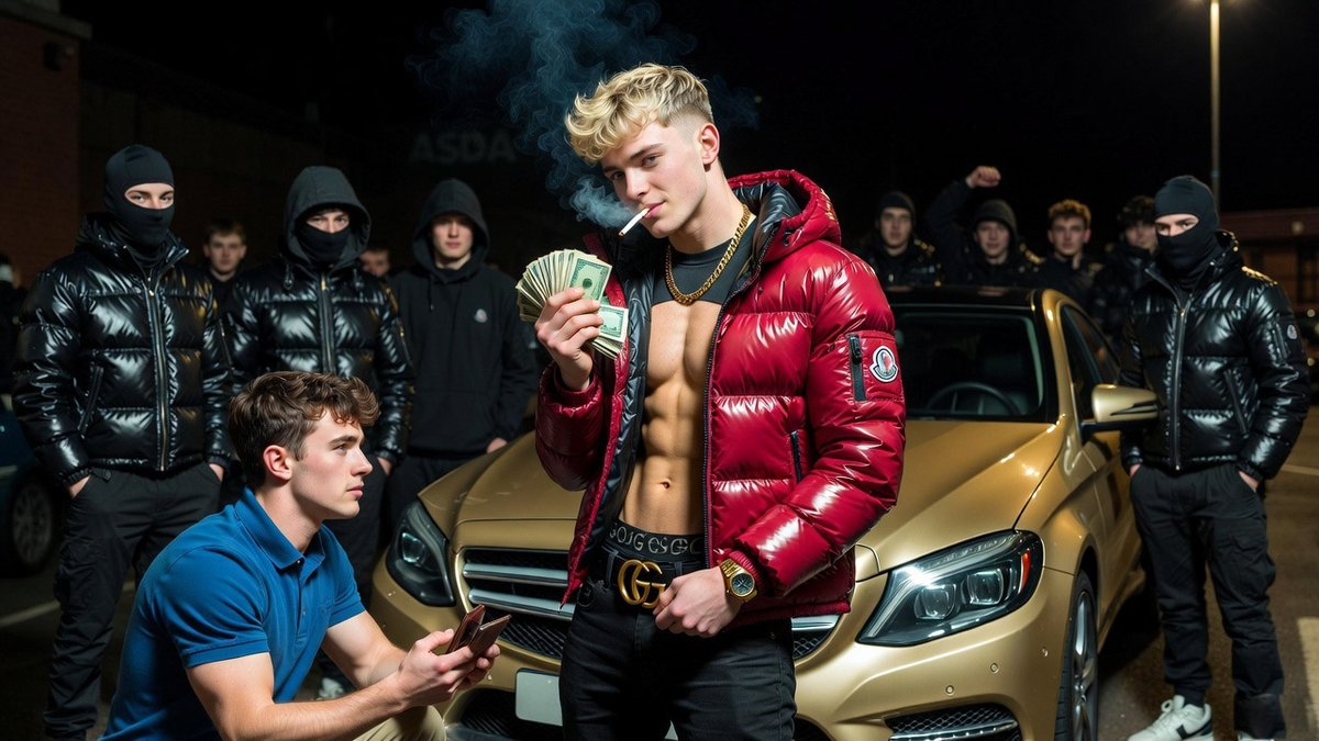 TfChav's tweet photo. You beg for him to change you to be a better person, you start offering money and before you know it you've handed over all you've got. Now you're just a little worthless nerd who pays for the slightest bit of attention 🤑💪🏼 #throne #wishlist #findom https://t.co/N8qfqzjDWb