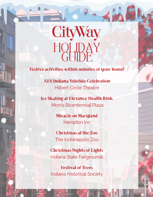 The holiday season is here, and CityWay's rounded up a list of festive activities just minutes from your home!🎄 Whether you're looking for cozy lights, festive drinks, or the opportunity to try ice skating⛸️ There's something for everyone right around the corner!...