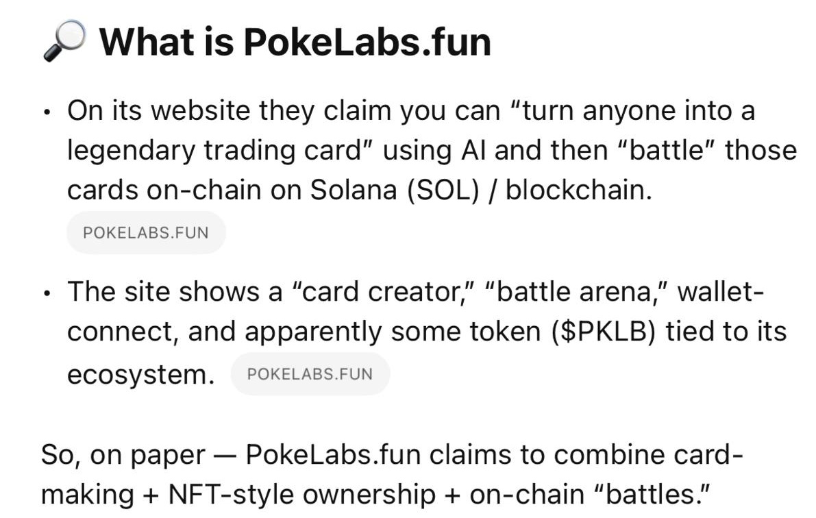 Poké Labs tweet media