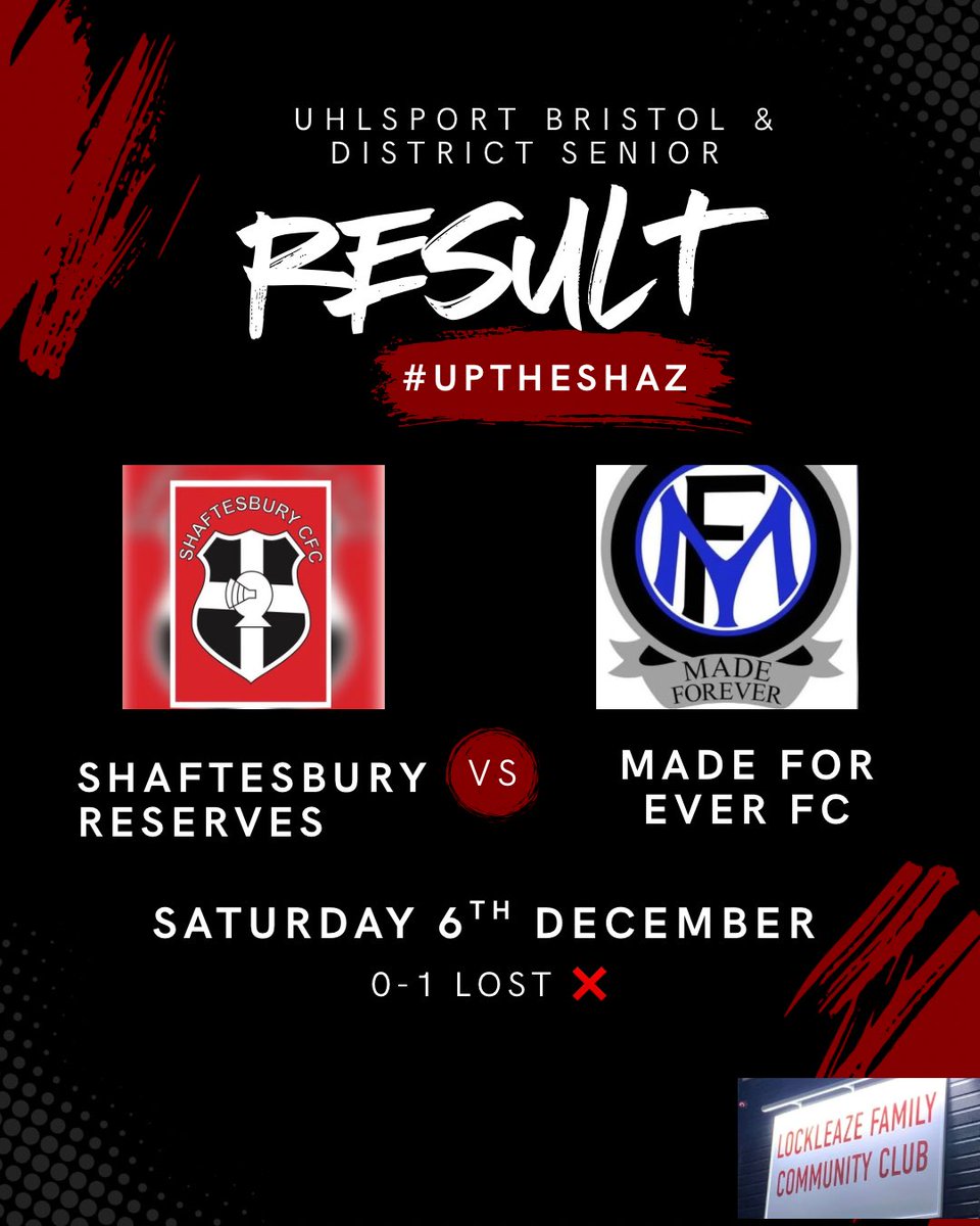 Shaftesbury Crusaders FC tweet media