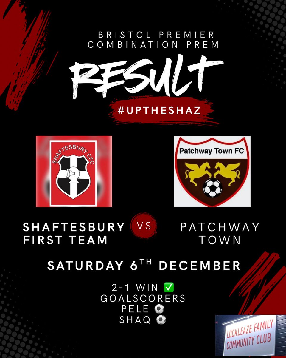 Shaftesbury Crusaders FC tweet media