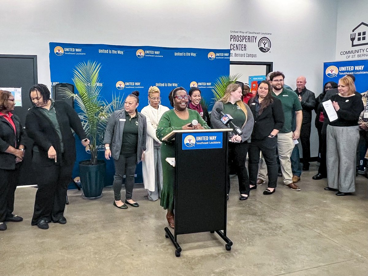 St. Bernard Economic Development Foundation tweet media