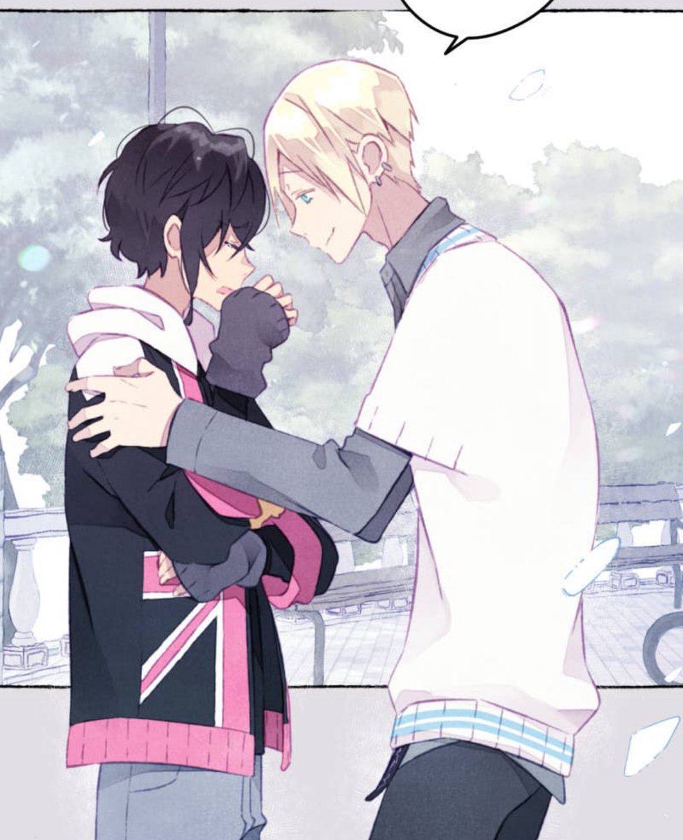 「There was a new chapter of The Violinist」|Inma R.🏳️‍🌈🇪🇸Wild Beast Forest House (Webtoon)のイラスト