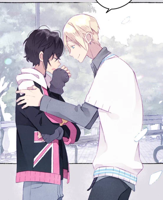 There was a new chapter of The Violinist and the Nerd updated today! ENGLISH Webtoon: Tapas: SPANISH Webtoon: Tapas: