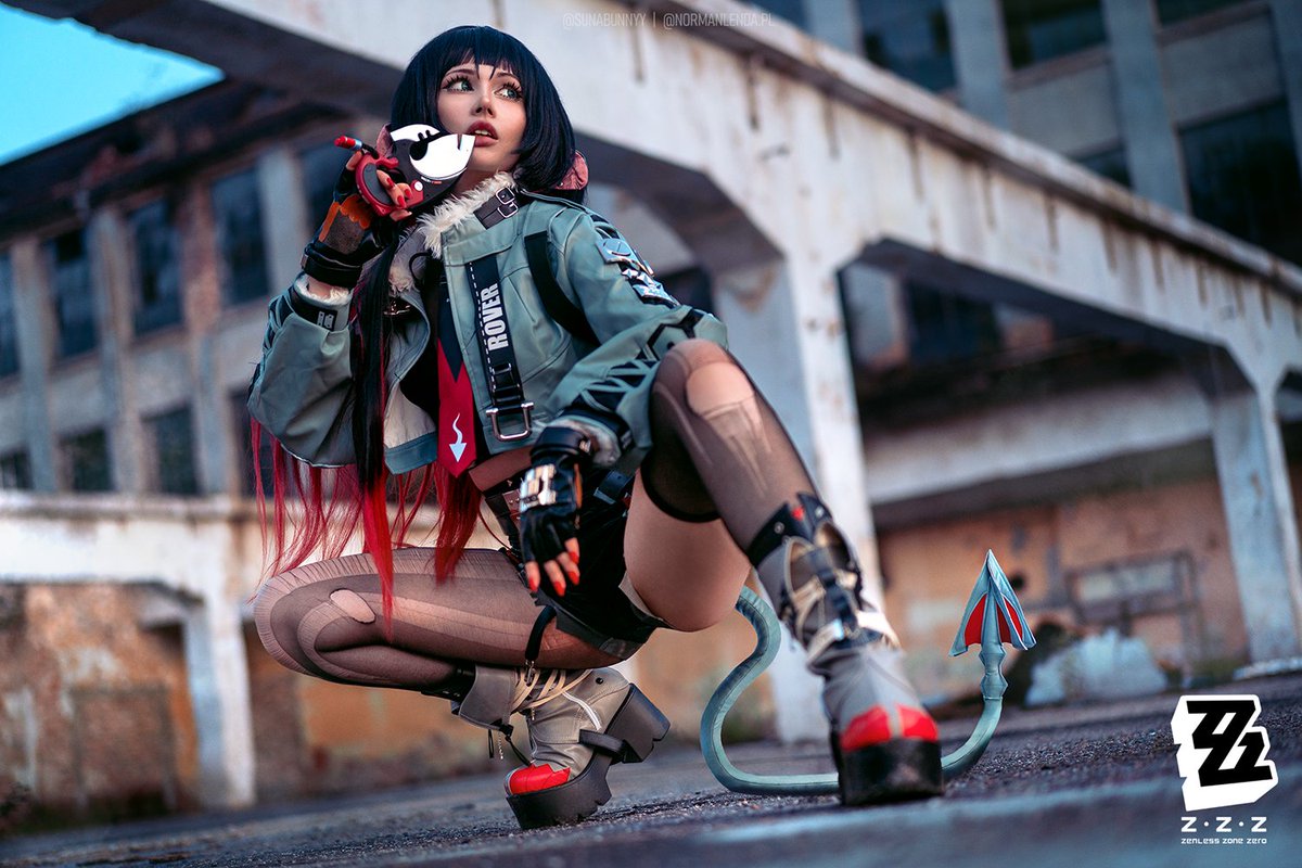 ArcadeCosClub's tweet photo. New face in Snap's Angels 2026 revealed! 
#janedoe #zzz #janedoecosplay #zzzcosplay #zenlesszonezero #zenlesszonezerocosplay #gamergirl #hoyoverse #cosplay https://t.co/DU0ql0ps4z