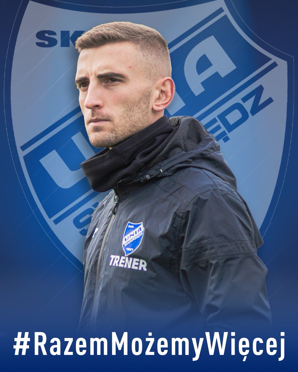 📢 Trener Wojciech Gerke pozostaje w sztabie pierwszej drużyny! 
Wojciech Gerke będzie nadal pełnił funkcję drugiego trenera pierwszego zespołu Unii Swarzędz. Wraz z objęciem drużyny przez trenera Damiana Ludwiczaka, Wojtek pozostaje ważną częścią sztabu szkoleniowego.