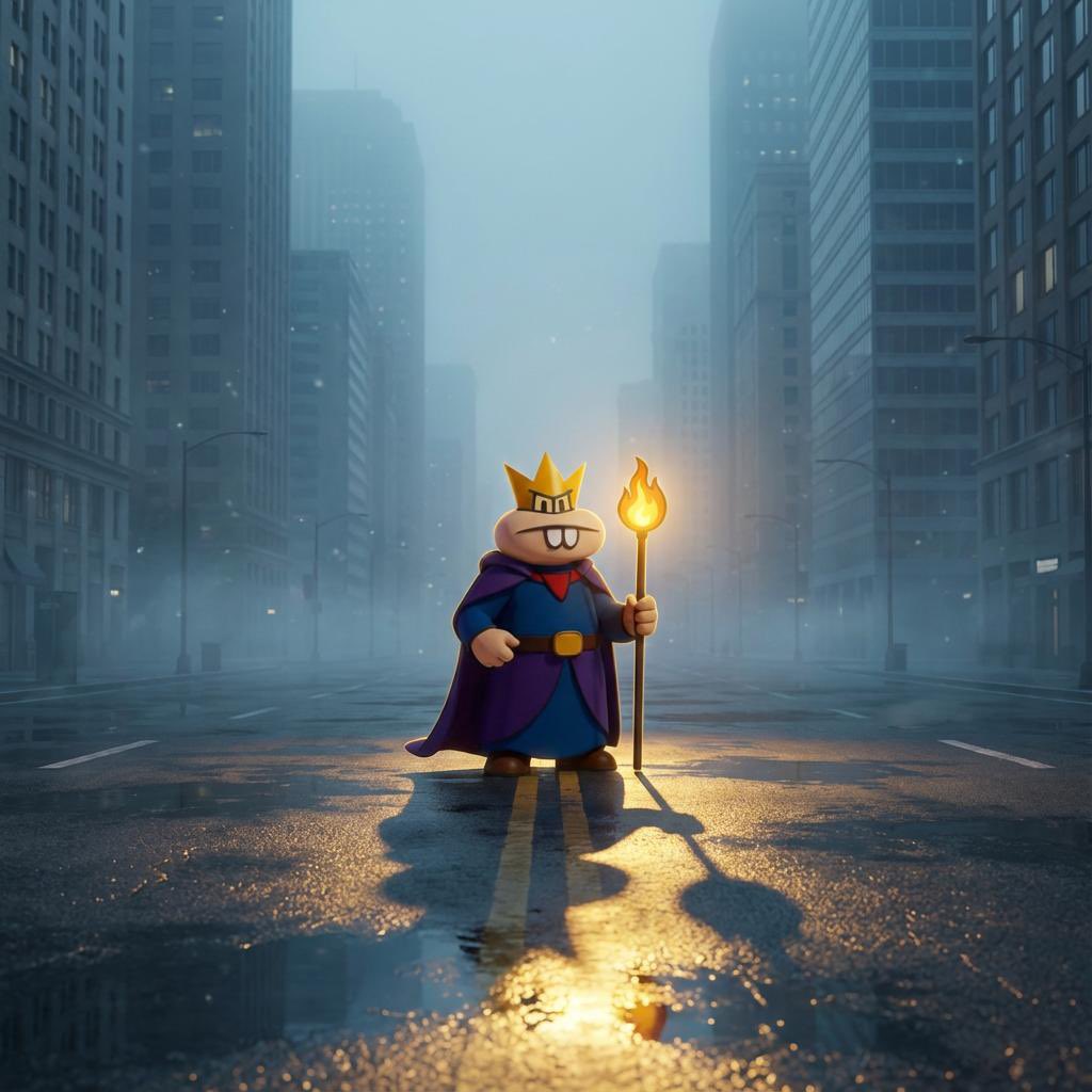 He appears where no footsteps should echo…

#Lumos