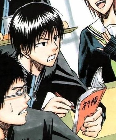 IzukiDaily's tweet photo. Izuki and his puns note... https://t.co/tJ5rW5Brr7