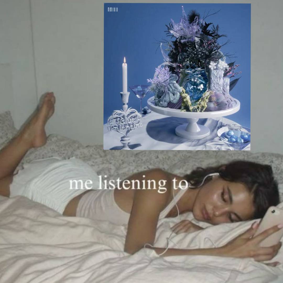 oceanior_'s tweet image. Me listening one of the BEST albums of this year.