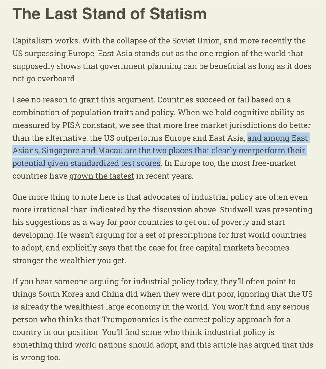 Hanania en su campaña contra MAGA está llegando lejos.
 Realmente no sé cómo alguien puede pensar seriamente que un Hong