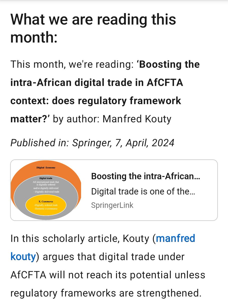 AfCFTA Dialogues tweet media