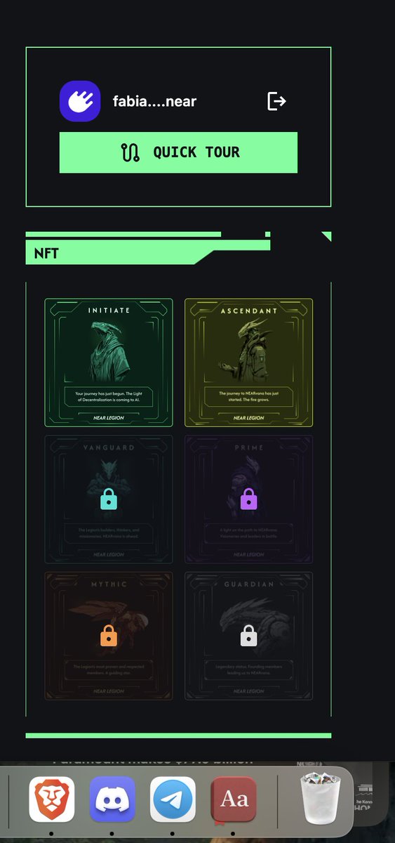 FabianJeff37353's tweet photo. @MeteorWallet @NEARLegion https://t.co/2Zkgwr9y1H