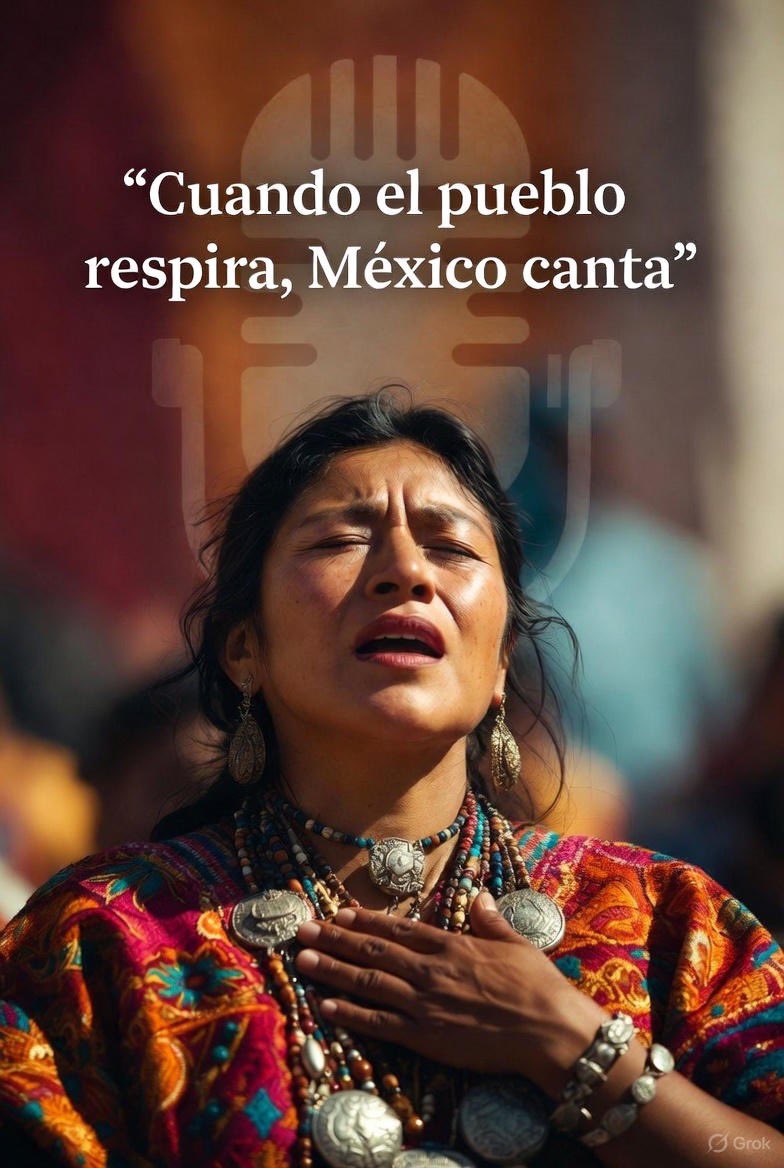 Réquiem por una voz que se creía la única afinada.

Cuando leo a <a href="/EnriqueKrauze/">Enrique Krauze</a> acusar a La Mañanera de ser “máquina nociva de propaganda” siento lo mismo que sentía en el escenario cuando un director de orquesta elitista me cortaba la respiración en pleno legato: una opresión en