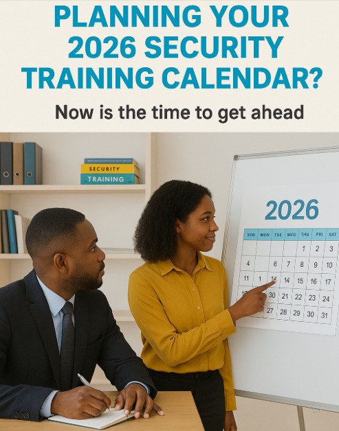 📅 Planning Your 2026 Security Training Calendar?

Now is the time to get ahead.

Preventative Measures &amp; the Caribbean Safe &amp; Secure Academy are here to support security leaders who want stronger, more capable teams in 2026.