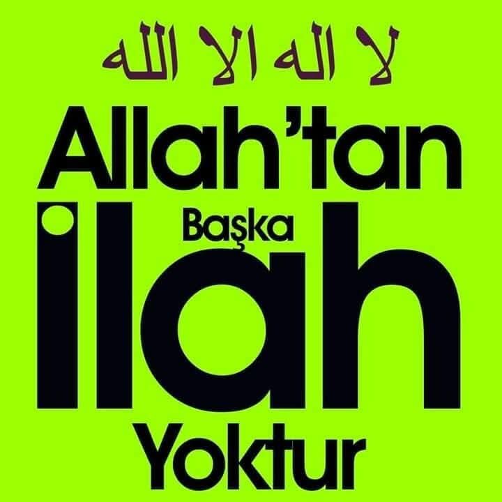 #KelimeiTevhidBayrağı