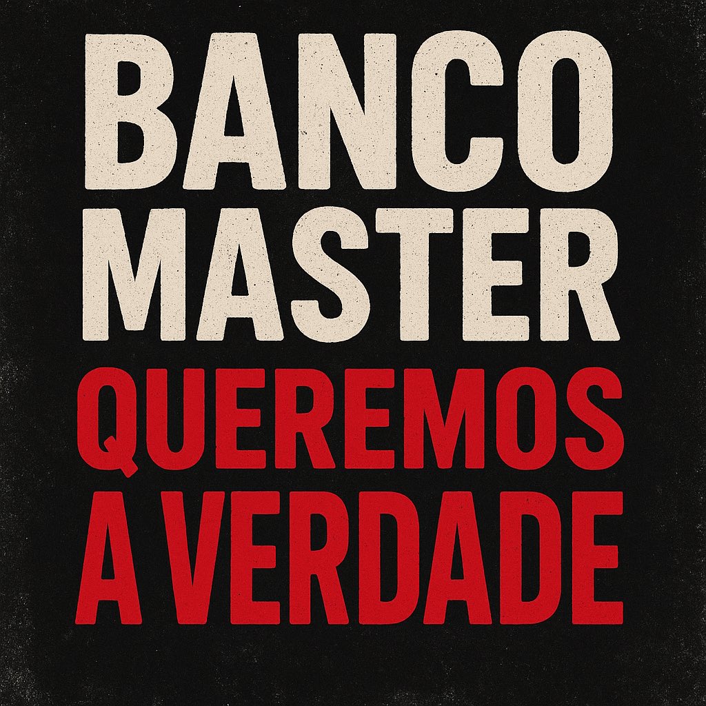 Sempre que o Banco Master se vê no centro de questionamentos sérios, surgem “vazamentos” perfeitamente calculados para virar assunto, histórias picantes, fofocas de sugar baby, detalhes pensados para distrair o público e desviar o foco do que realmente importa.

Mas a verdade é