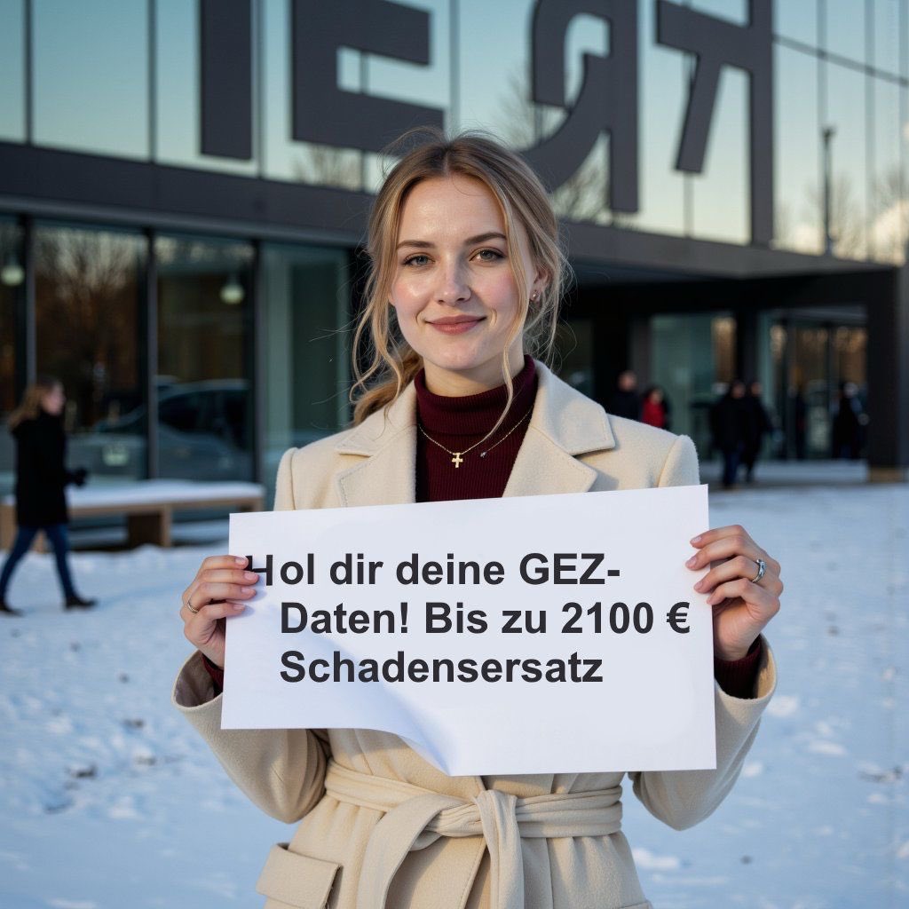 Auf geht's! Hier entlang ▶️ gfrei.news/gez-dsgvo/?uf=… und: frohe Weihnachten! #Gez #Staatsfunk #DSGVOCashback