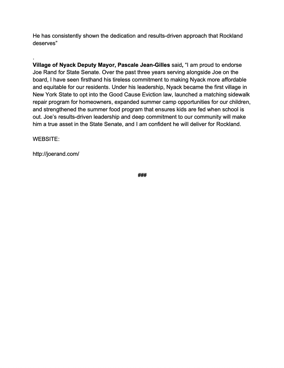 Joe Rand tweet media