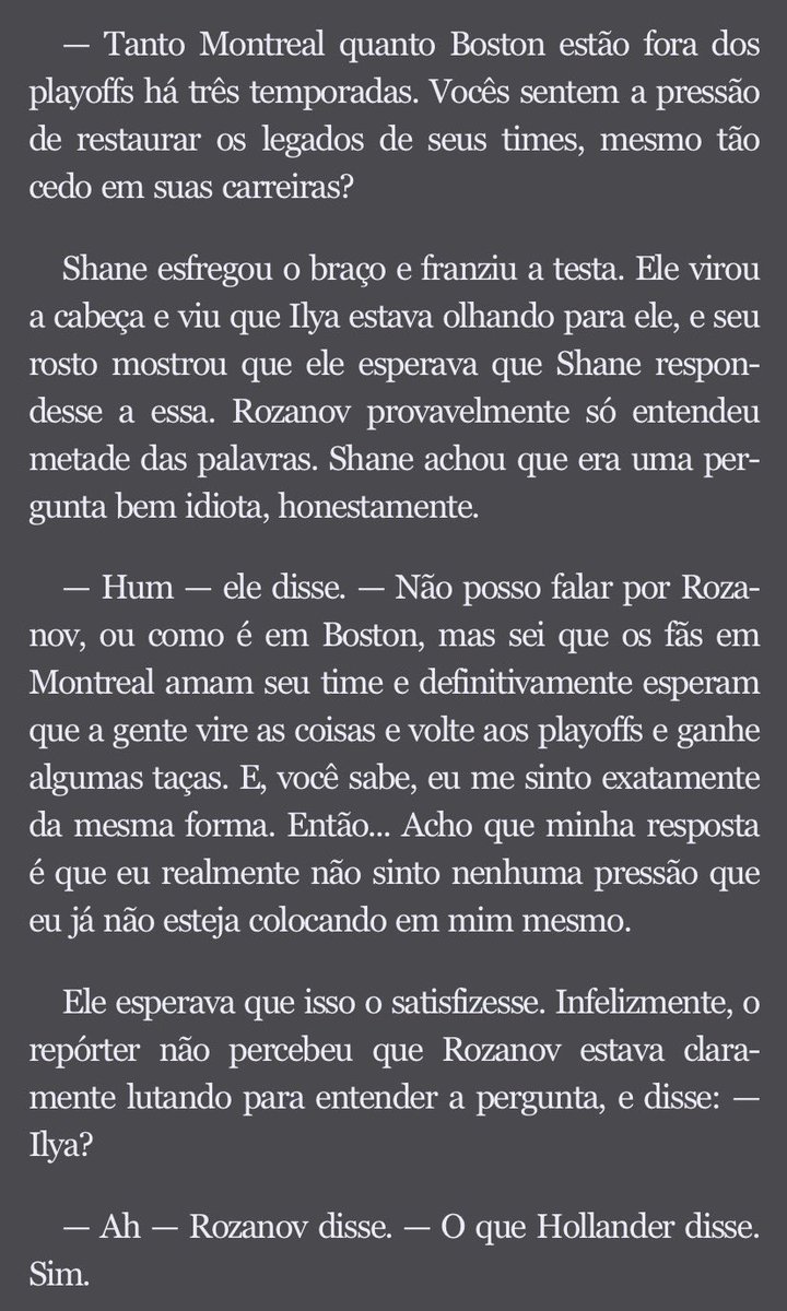 mybooks4ever's tweet photo. uma abordagem que eu gostei da serie #heatedrivarly é que na cena da entrevista, o shane assume a liderança porque o ilya se sente pressionado, meio que “ajudando” ele, enquanto no livro é só pq ele ainda não era fluente e não entendeu grande parte das perguntas https://t.co/uYk4IUF2Vt