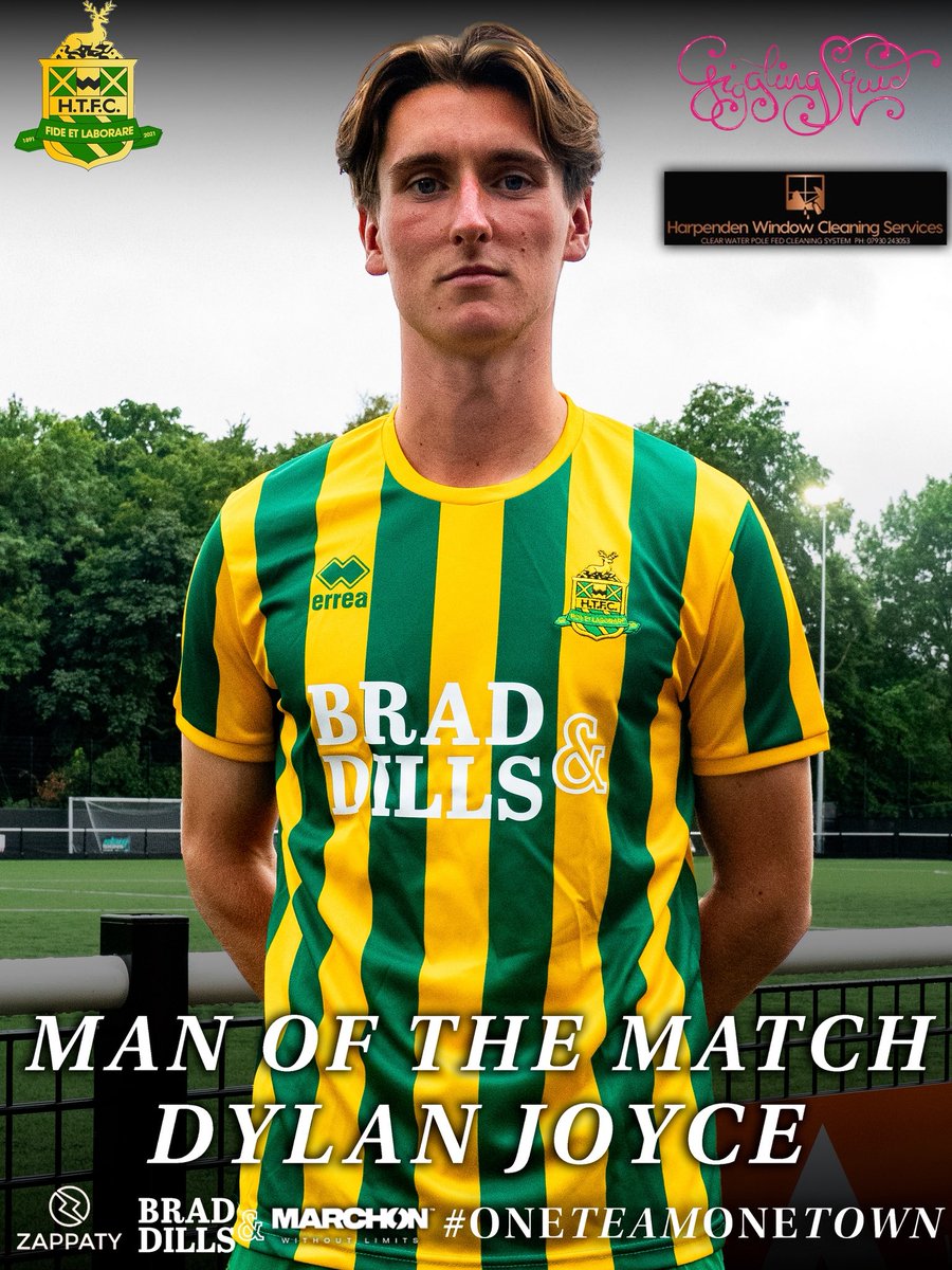 Harpenden Town FC tweet media