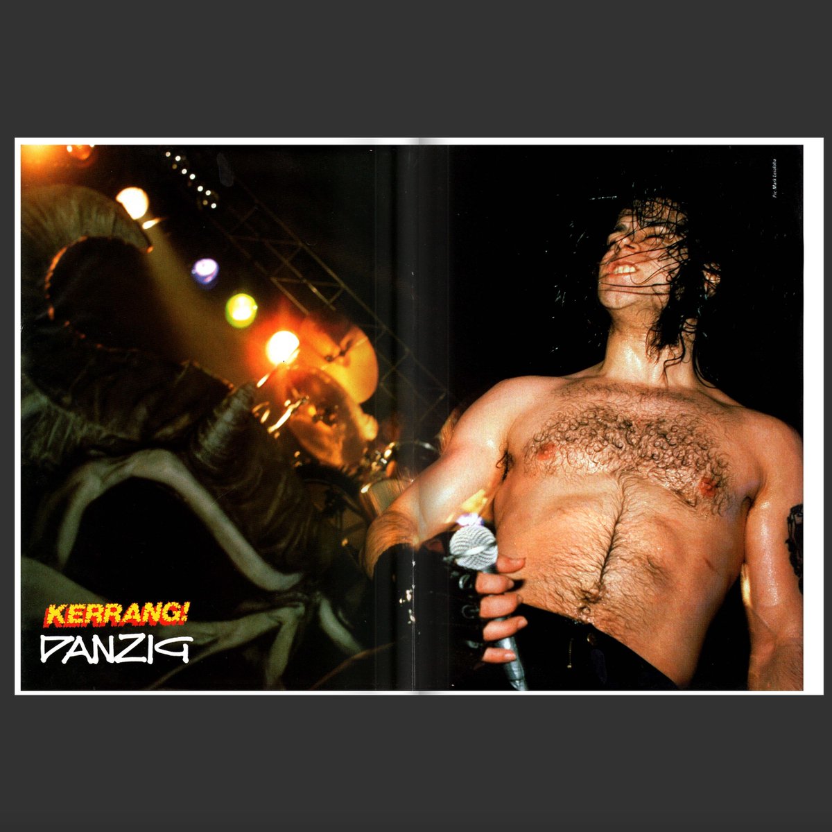 1990. Danzig in Kerrang!