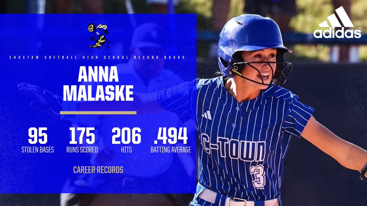 Choctaw High School Softball tweet media