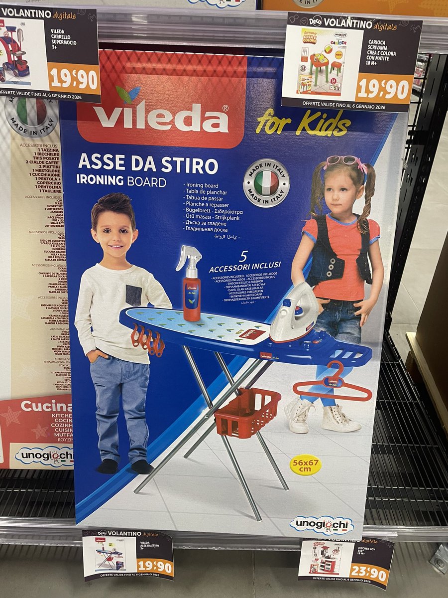 GRANDE VILEDA FINALMENTE DEI GIOCHI INCLUSIVI