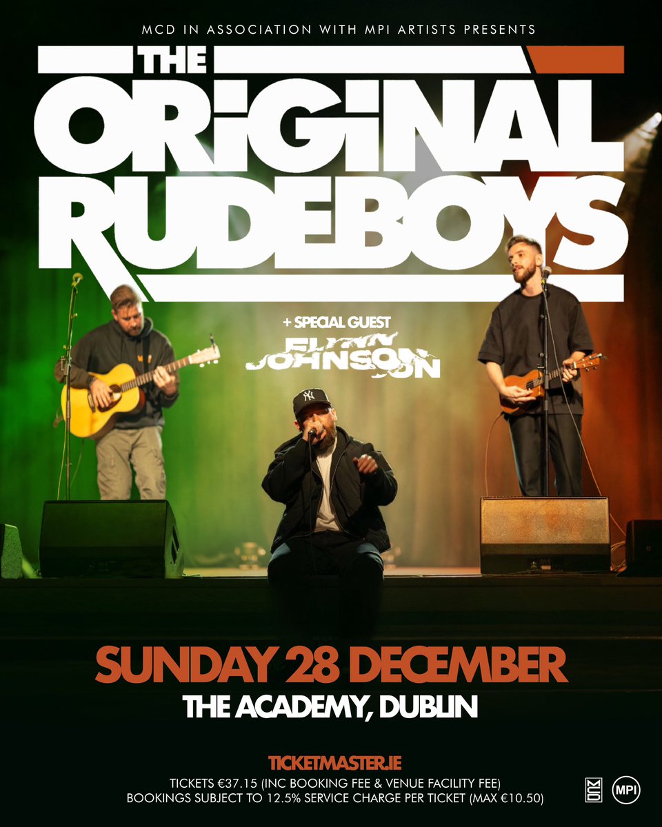 Original Rudeboys tweet media