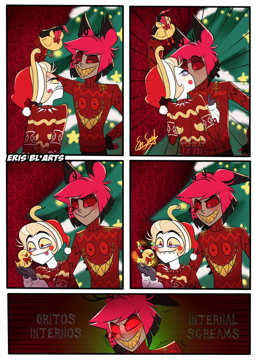 He left him crazy 🤭
#hazbinhotelseason2 #hazbinhotelchristmas #bambilu #hazbinhotel #radioapplehazbinhotel #radioapplefanart #RadioApple #appleradio #radioapplehazbinhotel #radioapple🍎📻 #alastor #alastorhazbinhotel #lucifermorningstar #luciferhazbinhotel #alastorxlucifer