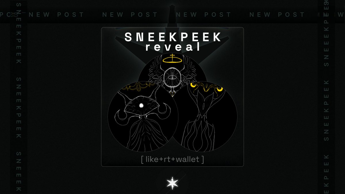 CHARTS ARE BORING, LORE IS NOT. WELCOME TO NFT SZN.

3 Apostles, 1 question: which one are you choosing?

Reply with 1, 2 or 3 (and your wallet), LIKE + RT, and we will whitelist a few believers from the comments.