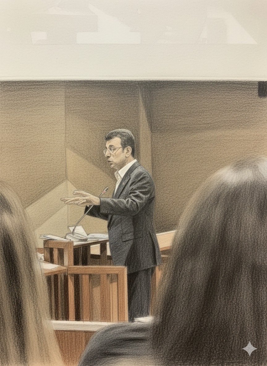 30 yıl önce 19 yaşında olan bir genci evrakta sahtecilikle suçluyorlar. Üstelik tek bir delil bile olmadan…

Bu adaletsizliği tarihe not düşmek istiyorum. 

Savunmamın tamamı aşağıdaki linkte. Lütfen okuyun, okutun.

ekremimamoglu.com/konusmalarim/a…