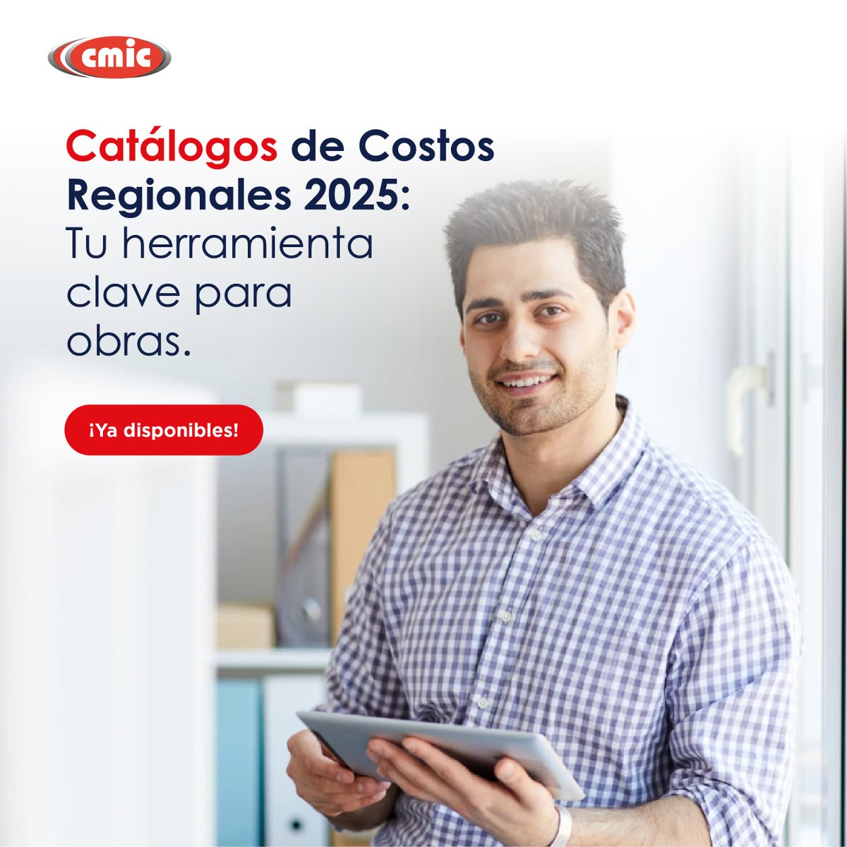 💻 Catálogos de #CostosRegionales #CMIC2025

¡Ya disponibles!
#Durango, #Tamaulipas y #Zacatecas

Formato digital, práctico y sin complicaciones para tus presupuestos.

📲 Descúbrelo:
cmic.org.mx/servicios/ceic…

#CMIC #Construcción #IngenieríadeCostos