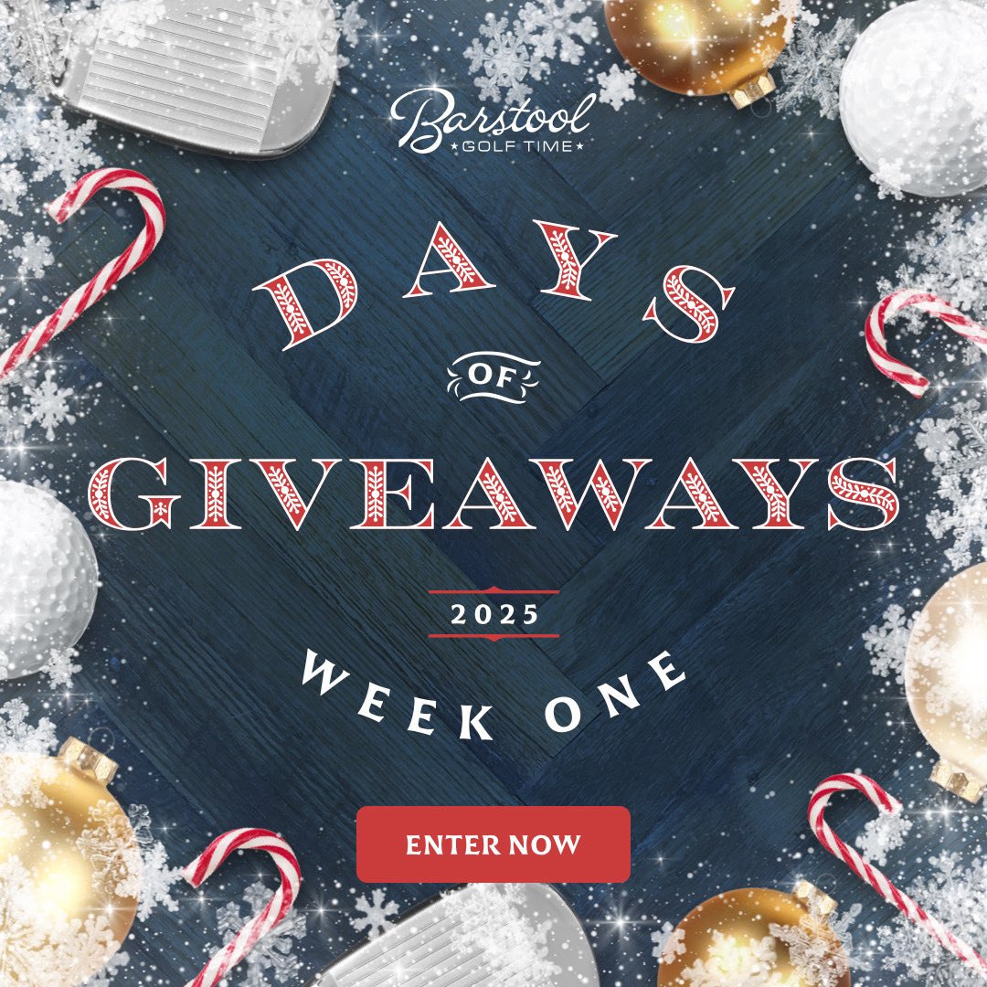 Barstool Golf Time tweet media