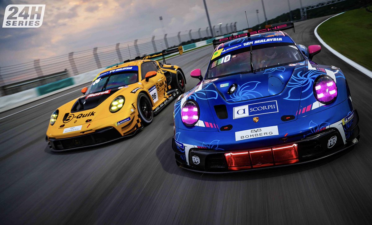 #12hMalaysia PODIUM DOUBLE FOR ABSOLUTE RACING TEAMS IN INAUGURAL MICHELIN 12H MALAYSIA

Absolute Racing concluded their 2025 season in style with a double podium in the race held under the iconic floodlights at @SepangCircuit.

👉🔗 absoluteracing.net/news/podium-do…