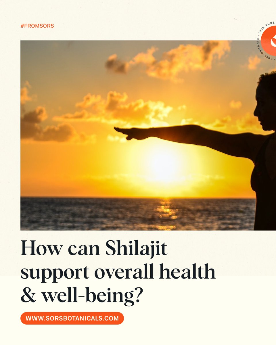 FromSors's tweet image. Daily balance isn’t about doing more - it’s about using more. 

Pure Shilajit supports nutrient absorption, energy flow, and steady focus that lasts.

#shilajitpower #pureshilajit #organicuk #organicproduk #organicpurecareuk #backtothesource #earthbornwellness