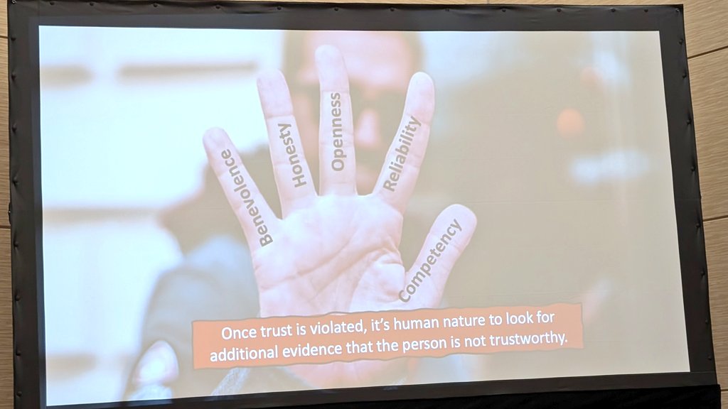 emytomita's tweet photo. One of the features of credibility is trust. What do I need to do as a leader & teacher to gain trust? What are the stages of trust? #LeaderCredibility #NancyFrey #DouglasFisher https://t.co/6A28nbgeff