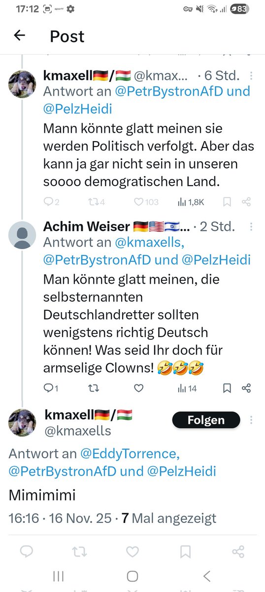 Achim Weiser 🇩🇪🇺🇸🇮🇱🇨🇵 🇺🇦 (@eddytorrence) on Twitter photo 