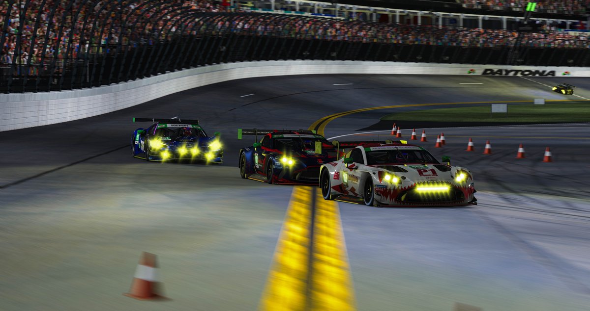 Strong P8 in qualifying and race pace clearly good enough for a podium at the <a href="/IMSA/">IMSA</a>  Esports by <a href="/vcoesports/">VCO 🕹🏎</a>  finale.
Unfortunately, an overly aggressive move from a rival ended our race early.
Huge thanks to the IMSA Esports organizers, all teams, and our drivers.

#likenoother