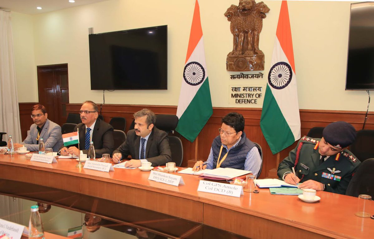 Ministry of Defence, Government of India tweet media