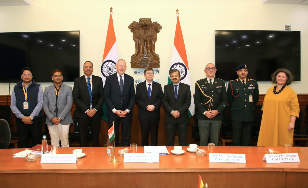 Ministry of Defence, Government of India tweet media