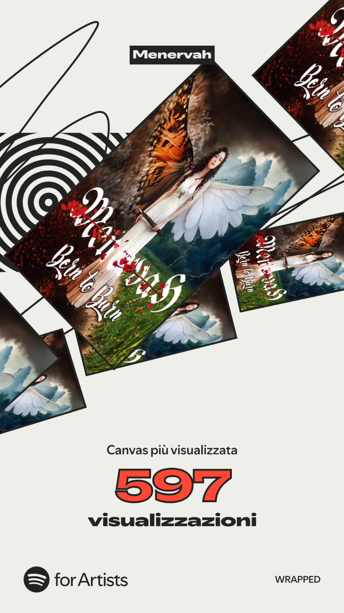 Thank you all! 🎧
#menervah #metal #spotify #spotifyforartist #playlist