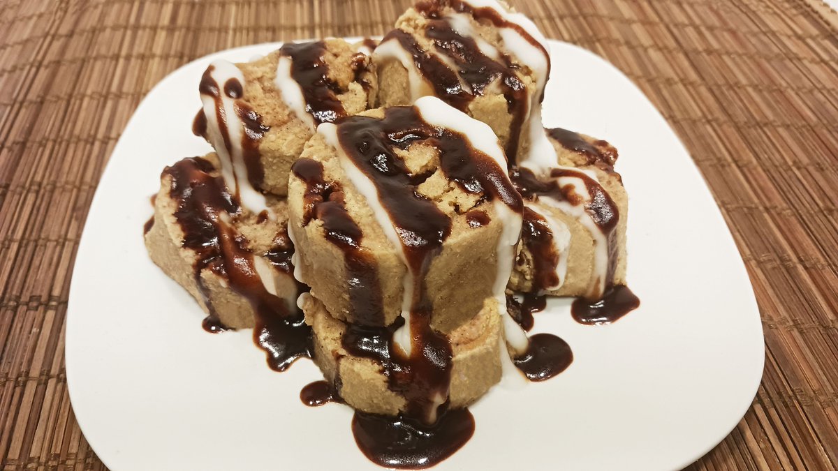 Maple sweet rolls 😋 #NationalPastryDay #veganhour #plantbased #VeganMeals101

veganmeals101.com/ingredients