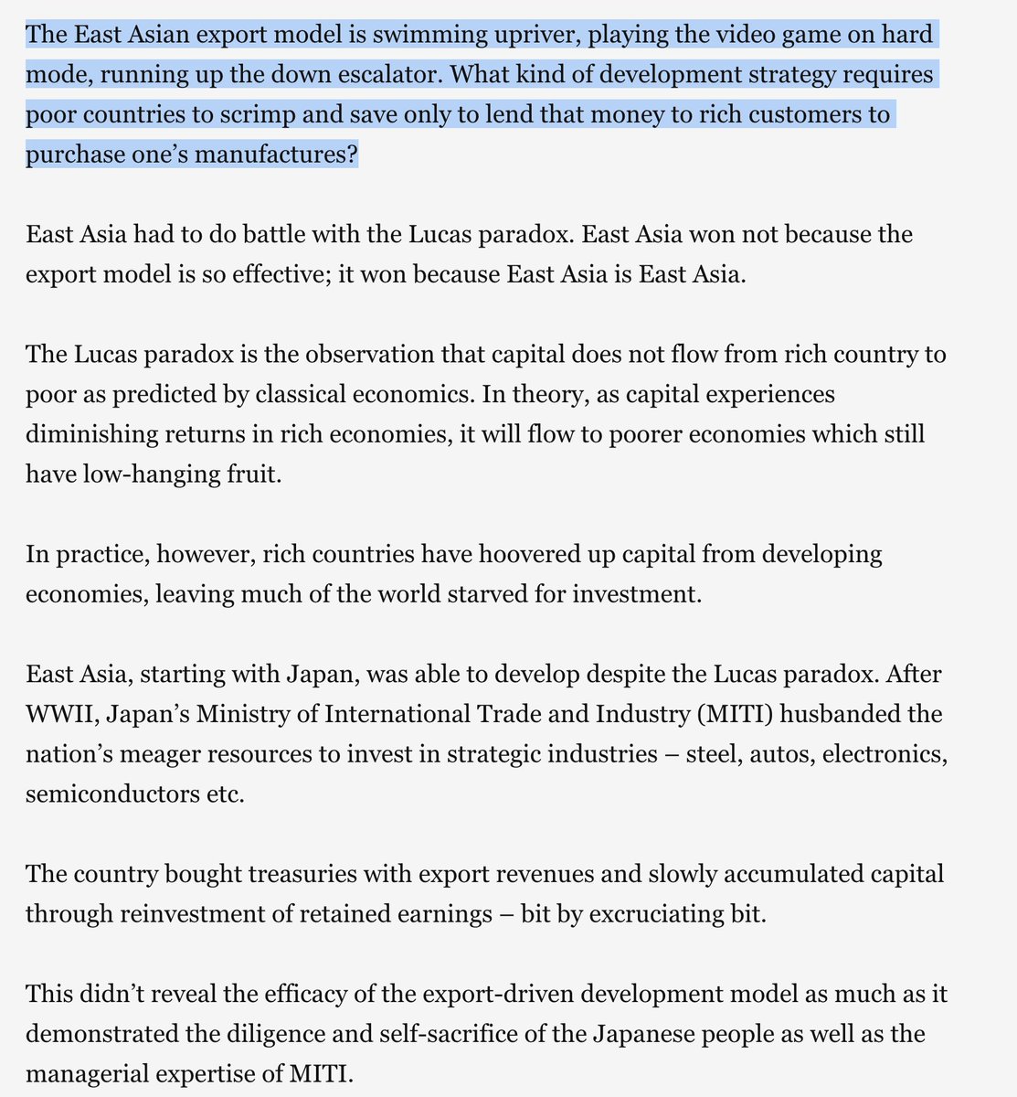 Hanania en su campaña contra MAGA está llegando lejos.
 Realmente no sé cómo alguien puede pensar seriamente que un Hong