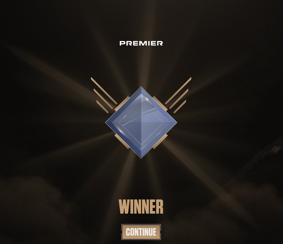 VNG Thorn dominated Premiere V25 Act 6, securing the championship — and we’re ready to carry that momentum straight into next season.