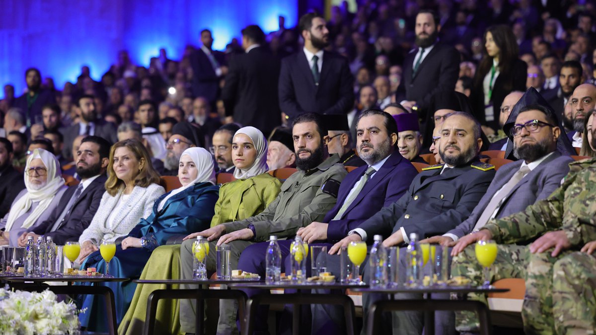 رئاسة الجمهورية العربية السورية tweet media