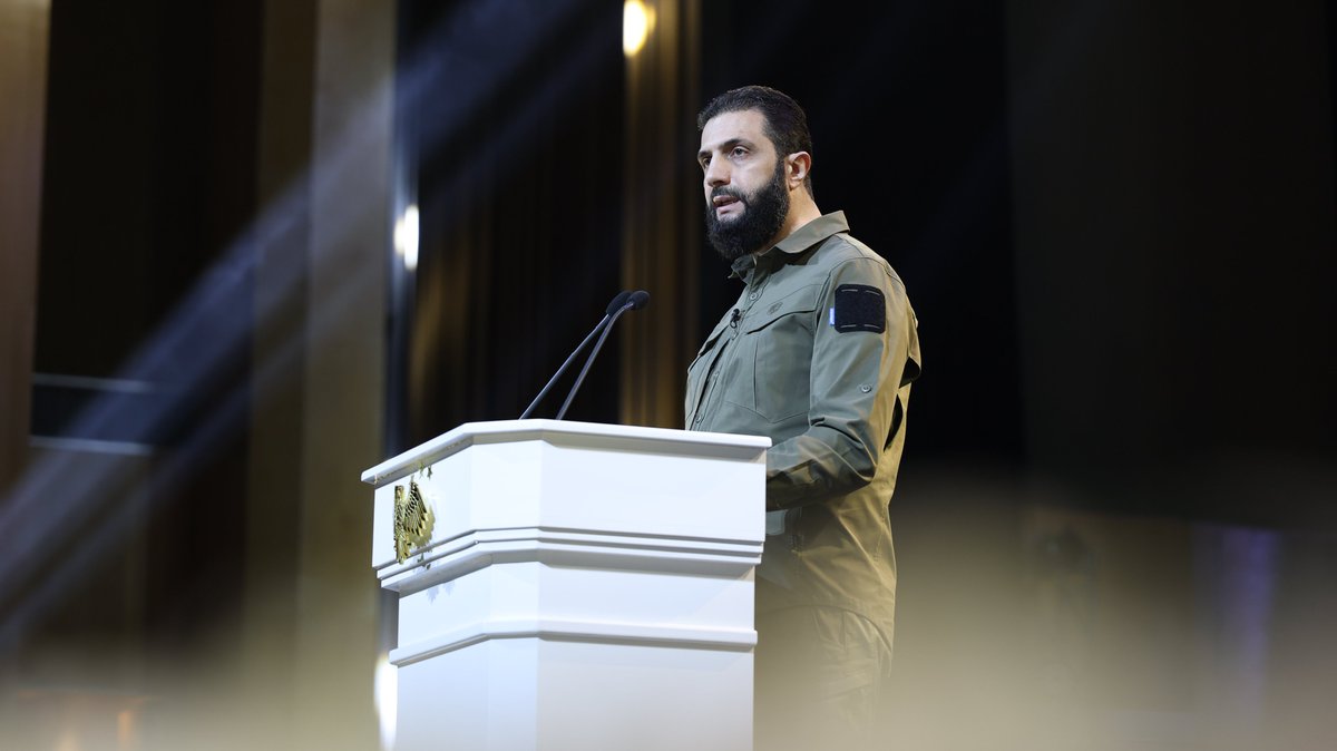 رئاسة الجمهورية العربية السورية tweet media