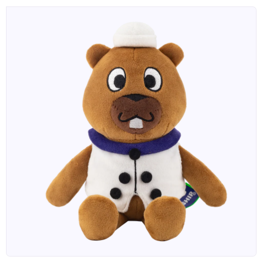 Nathan_2303's tweet photo. @Makeship Bucky Beaver plush I missed him and would like him very much https://t.co/1YVcFXr0Yv