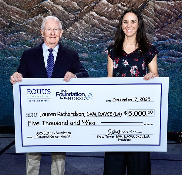 EQUUS Foundation tweet media