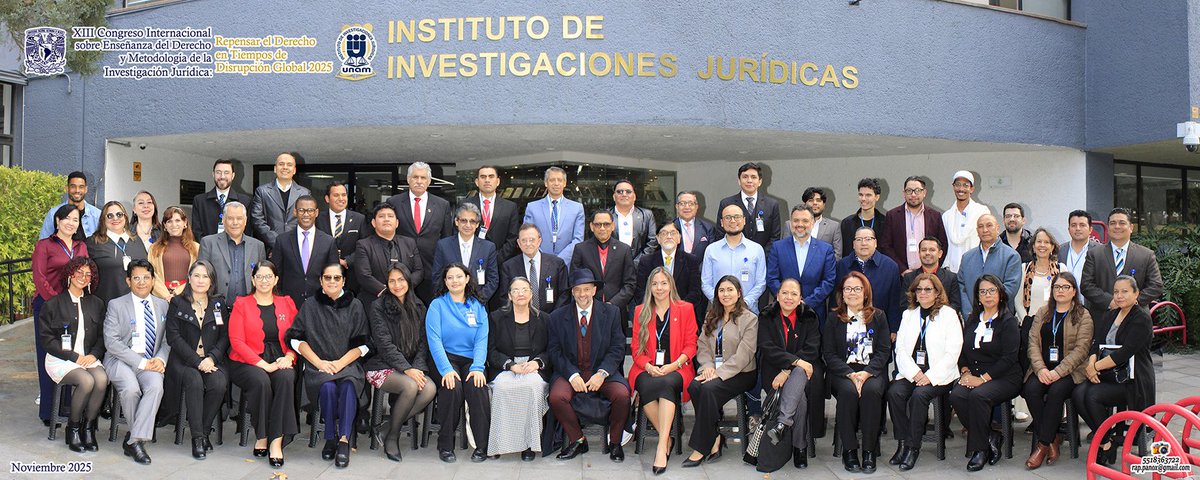 Disfruta las ponencias del #OJDFunglode en el XIII Congreso de Enseñanza del Derecho del <a href="/IIJUNAM/">Instituto de Investigaciones Jurídicas, UNAM</a>. <a href="/HaroldModestoS/">Harold Modesto</a> y <a href="/DenisseHartling/">Denisse Hartling</a> aportan reflexiones claves para una formación de los operadores jurídicos. 🎓📚<a href="/FUNGLODE/">FUNGLODE</a>

youtube.com/live/1DFzK_hNa…